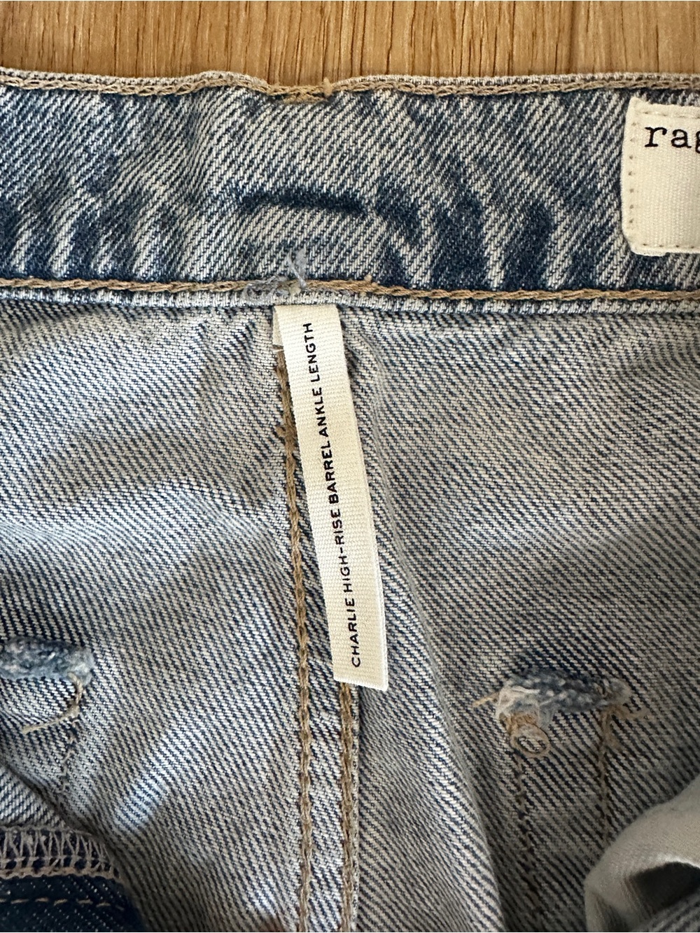 Charlie Flower Crystal High Waist Ankle Barrel Jeans - Picture 14 of 16